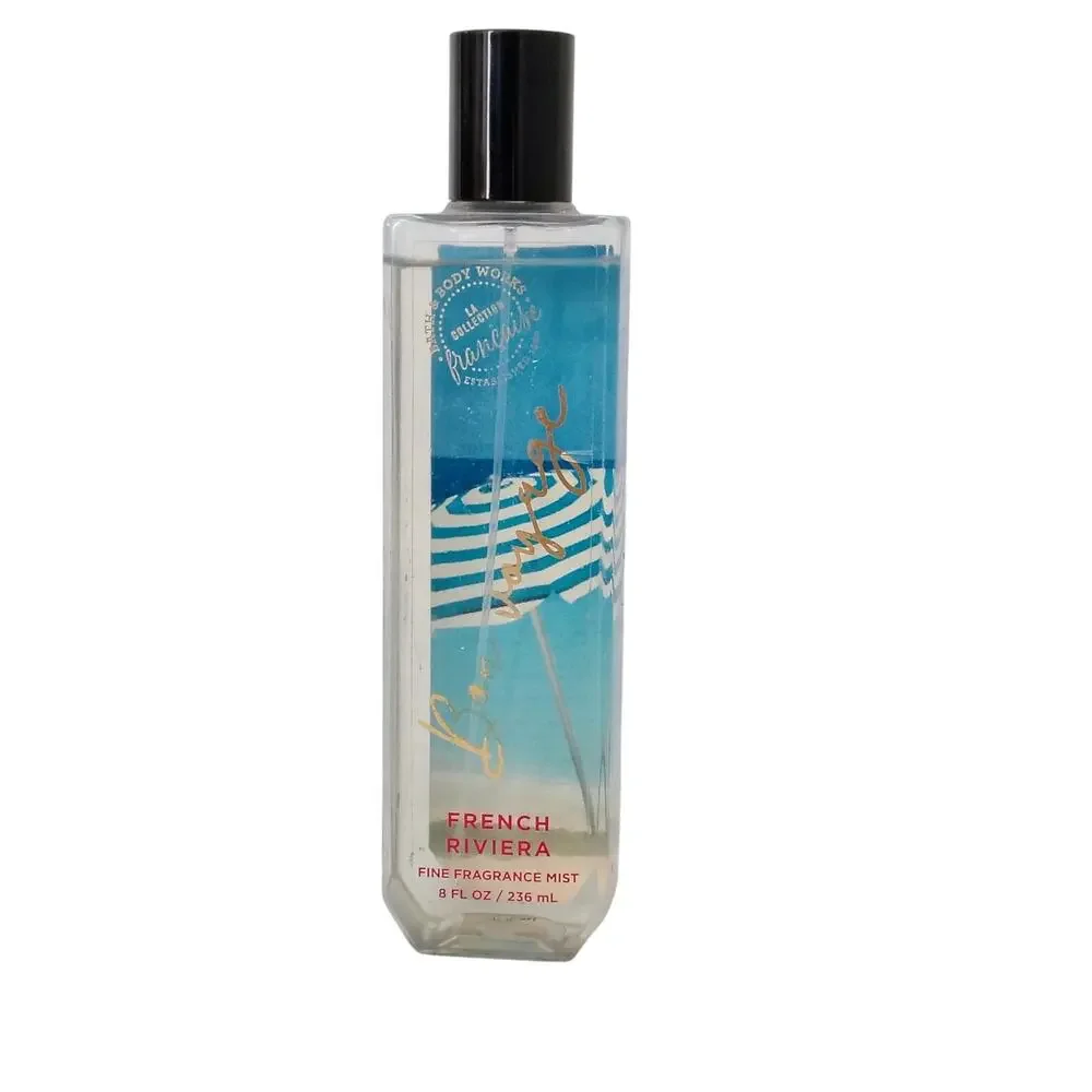Bath & Body Works Bon Voyage French Riviera Fine Fragrance Body Mist Spray 8 oz